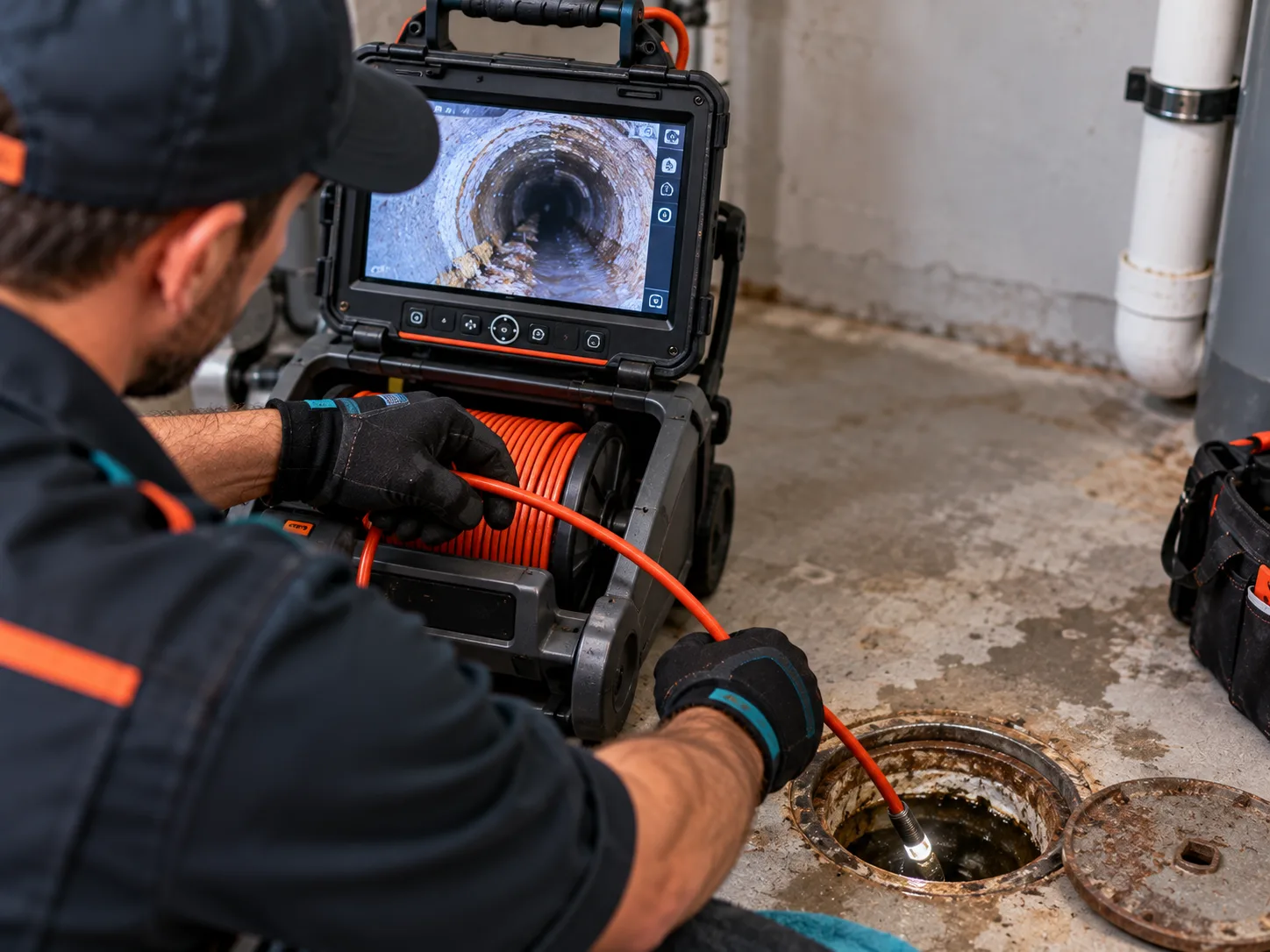 Clogged Drain Service company in New Deal, TX