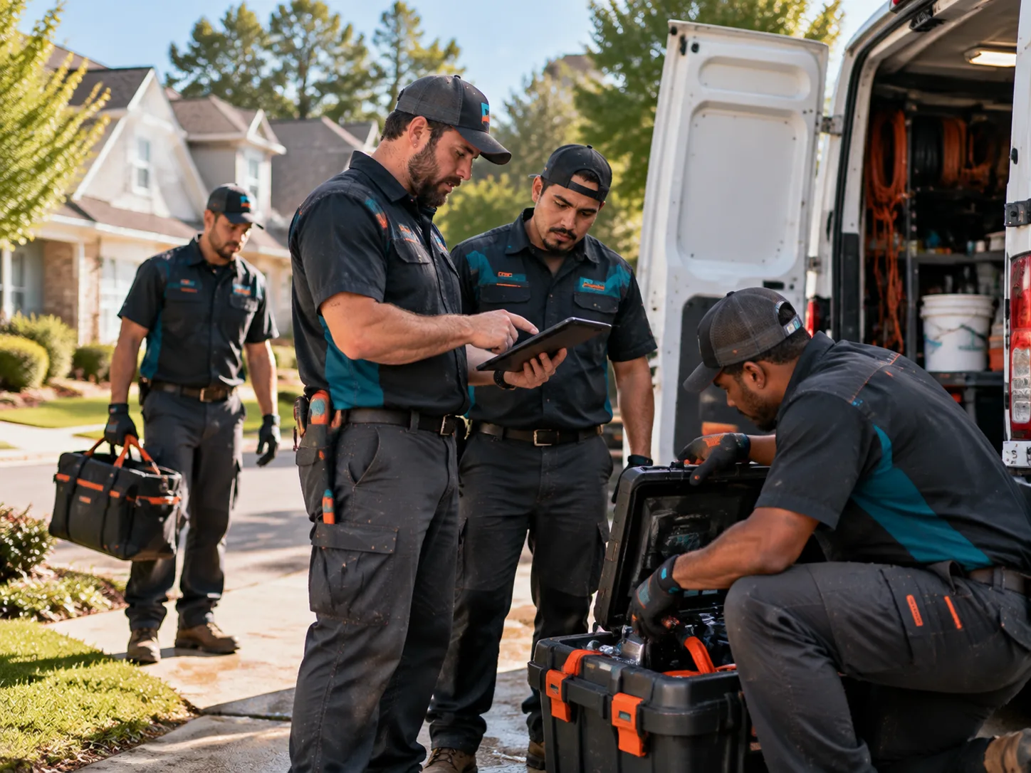 Clogged Drain Service in New Deal, TX near me
